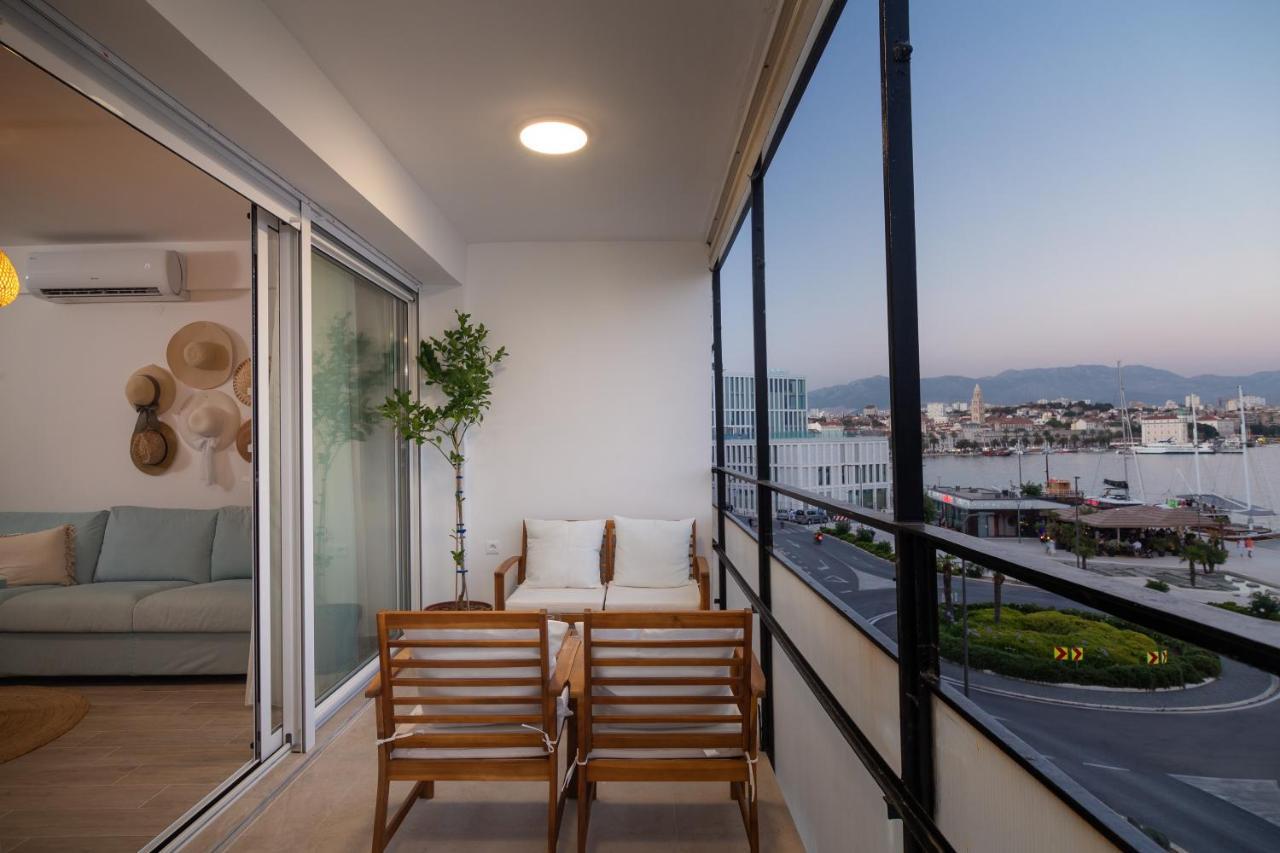 Sun And Sea Deluxe Apartments Split Luaran gambar