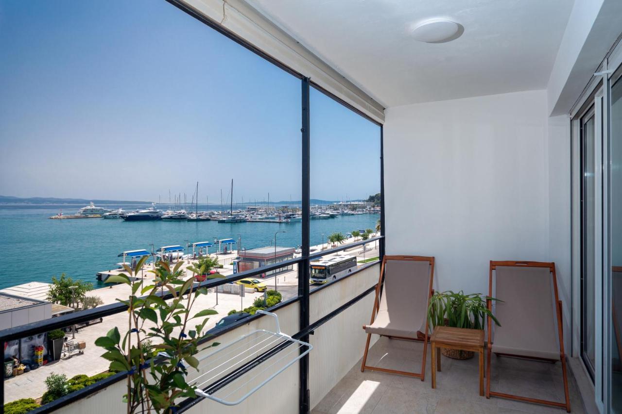 Sun And Sea Deluxe Apartments Split Luaran gambar