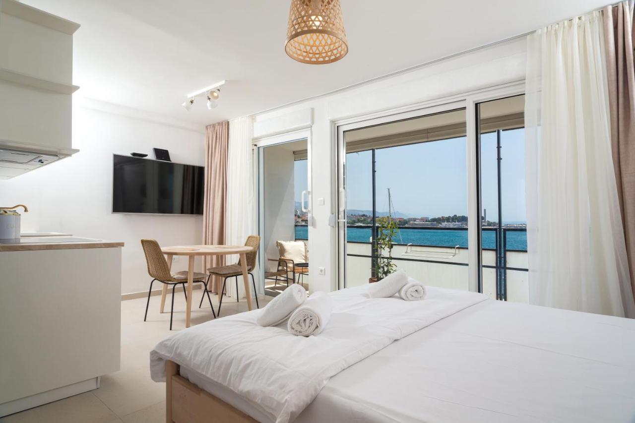 Sun And Sea Deluxe Apartments Split Luaran gambar