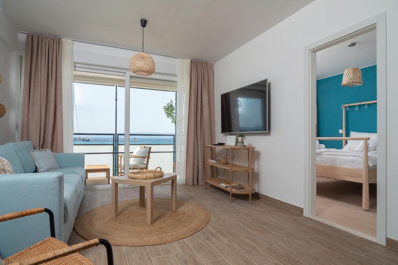 Sun And Sea Deluxe Apartments Split Luaran gambar