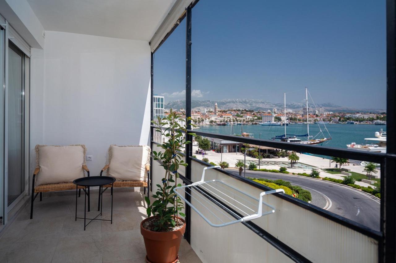 Sun And Sea Deluxe Apartments Split Luaran gambar