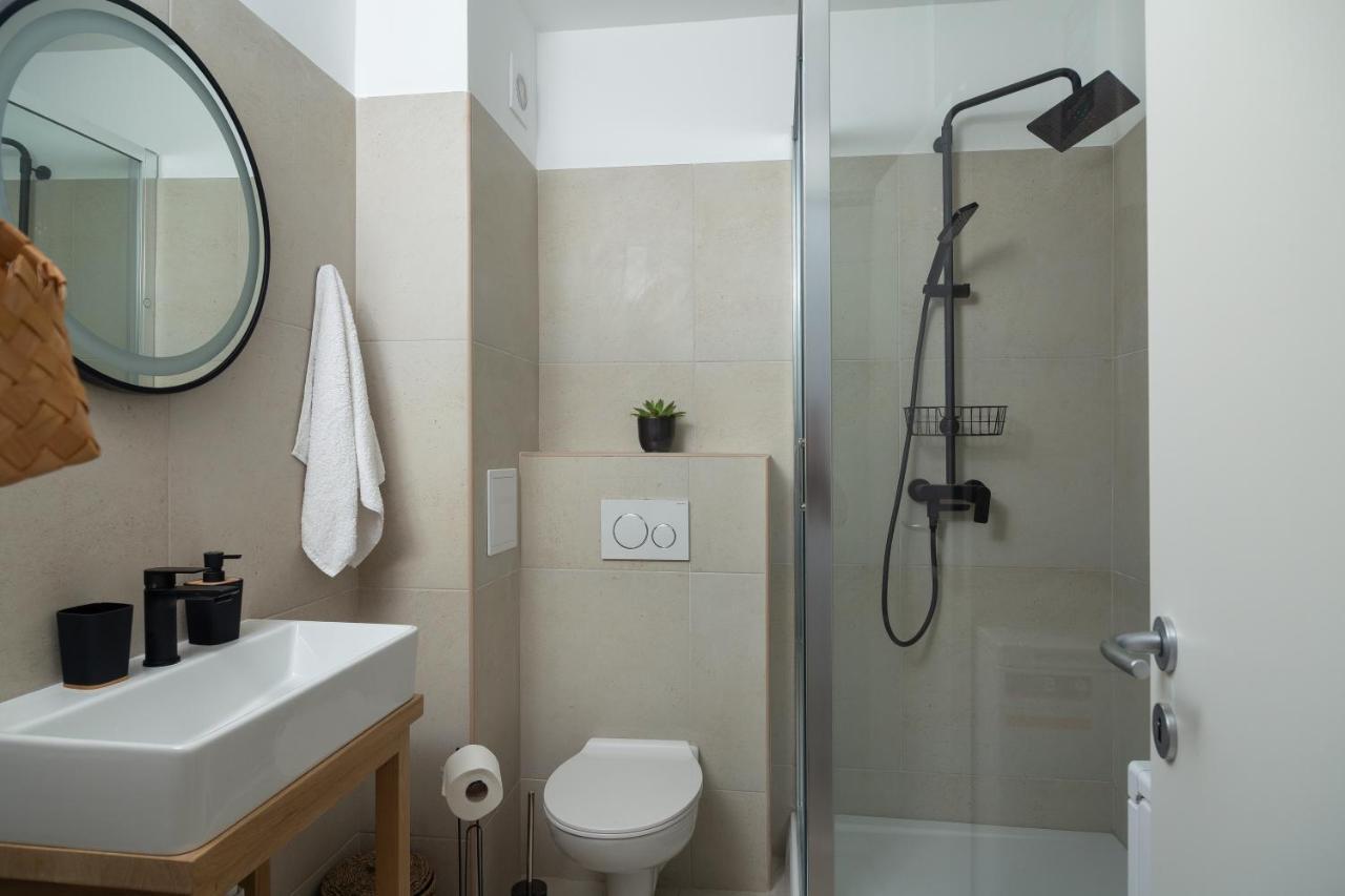 Sun And Sea Deluxe Apartments Split Luaran gambar