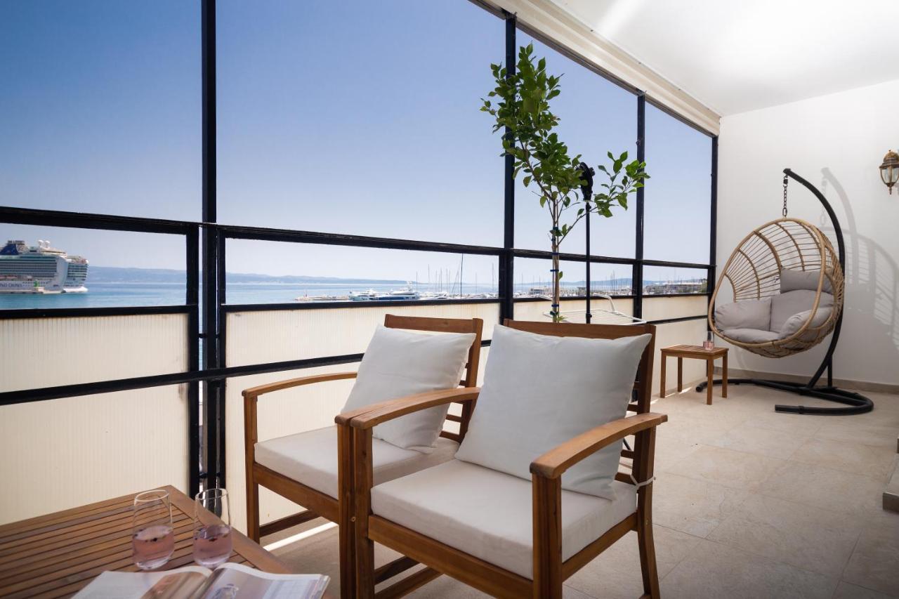 Sun And Sea Deluxe Apartments Split Luaran gambar